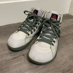Reebok Crossfit TR Lite Mid - Grey/Green - Women's 8.5